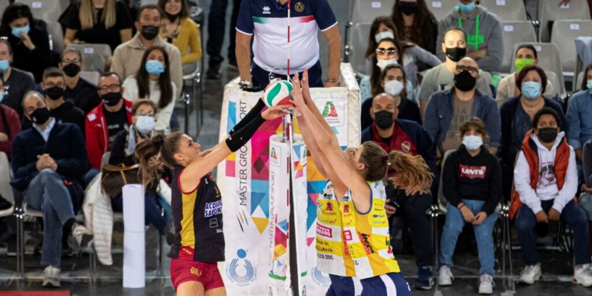 Conegliano vince ancora davanti ai 4000 del PalaEur