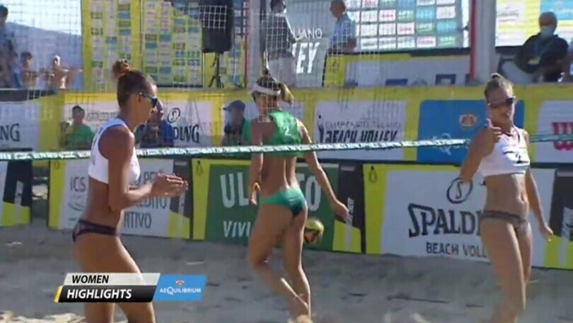 Palinuro: la vittoria nel femminile va alla coppia Toti - Allegretti