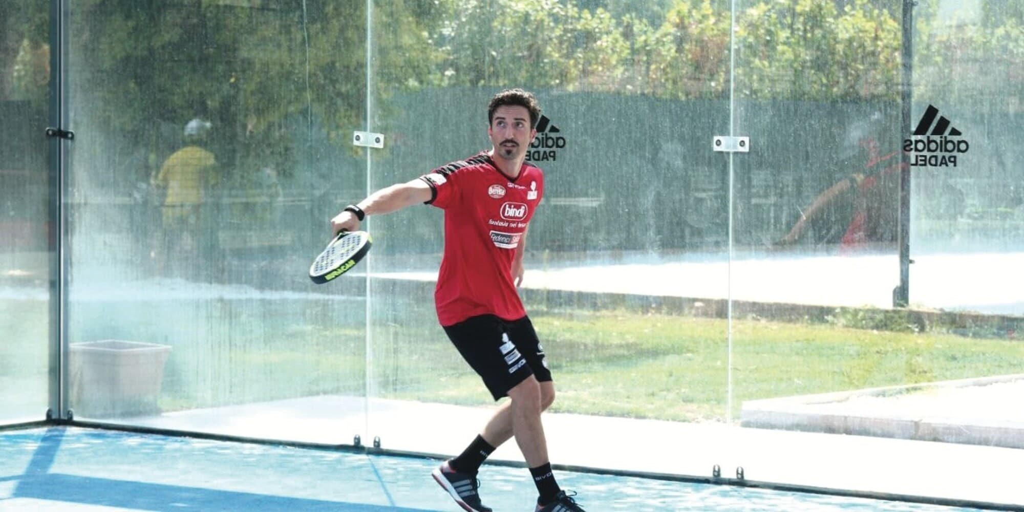 Samuel Peron; "Dopo la danza anche il padel mi ha stregato"
