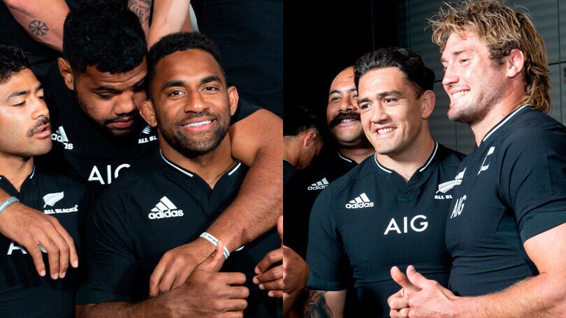 All Blacks in viaggio verso l'Europa: la squadra dello Spring Tour!