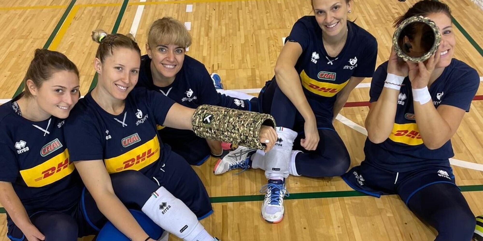 Europei di Sitting: azzurre sconfitte dalla Russia