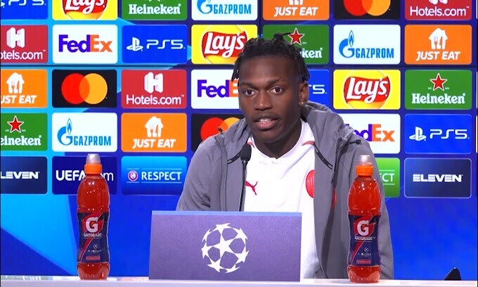 Leao: "Siamo giovani, ma con la testa giusta"