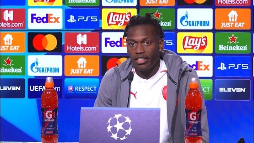 Leao: "Siamo giovani, ma con la testa giusta"