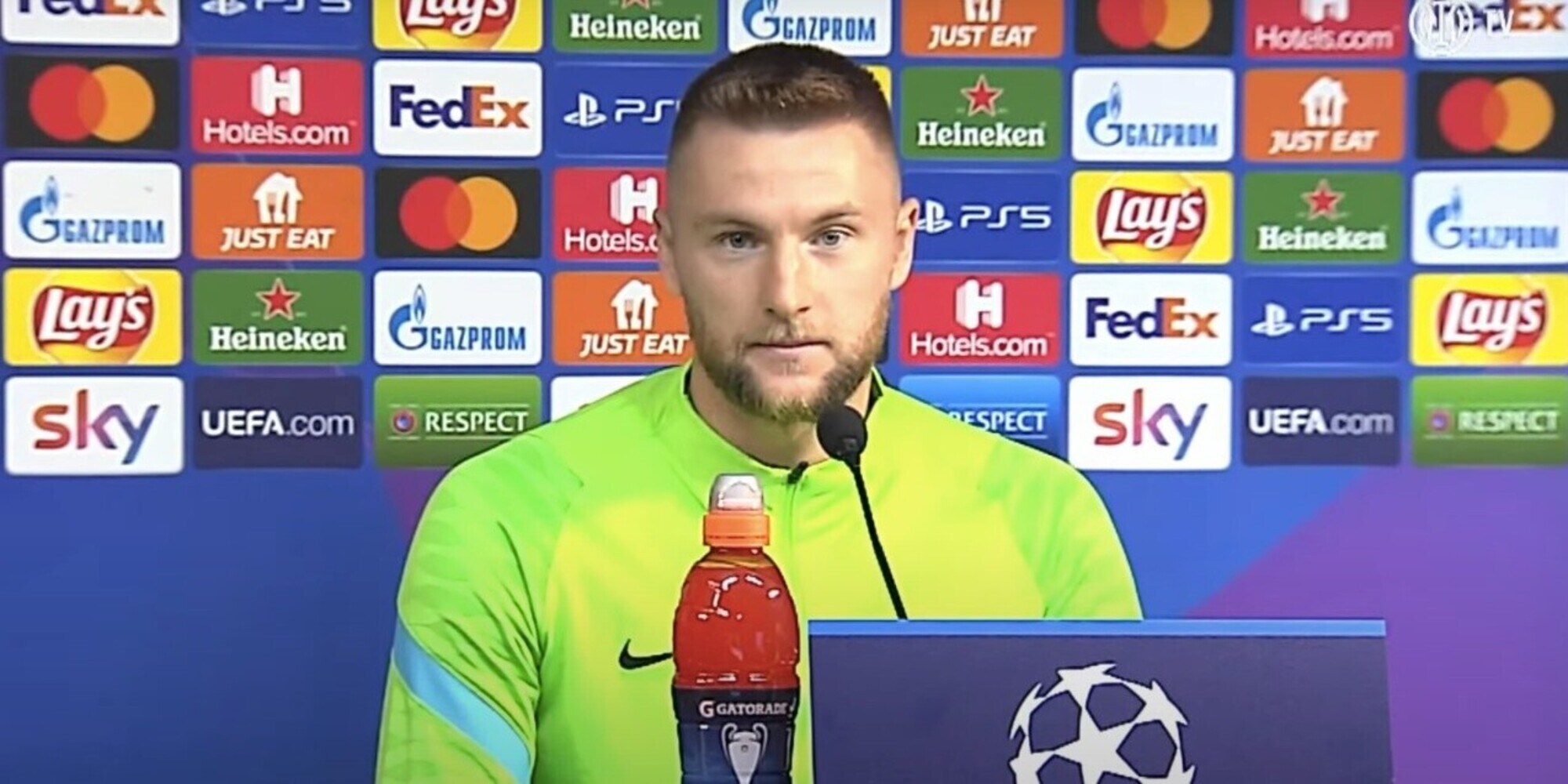 Inter, Skriniar: "Nessun confronto di squadra, non ci serve"