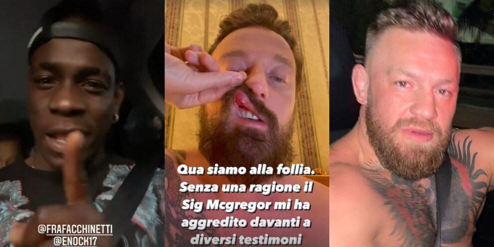 Balotelli difende Facchinetti: la sua frase è un avviso a McGregor!