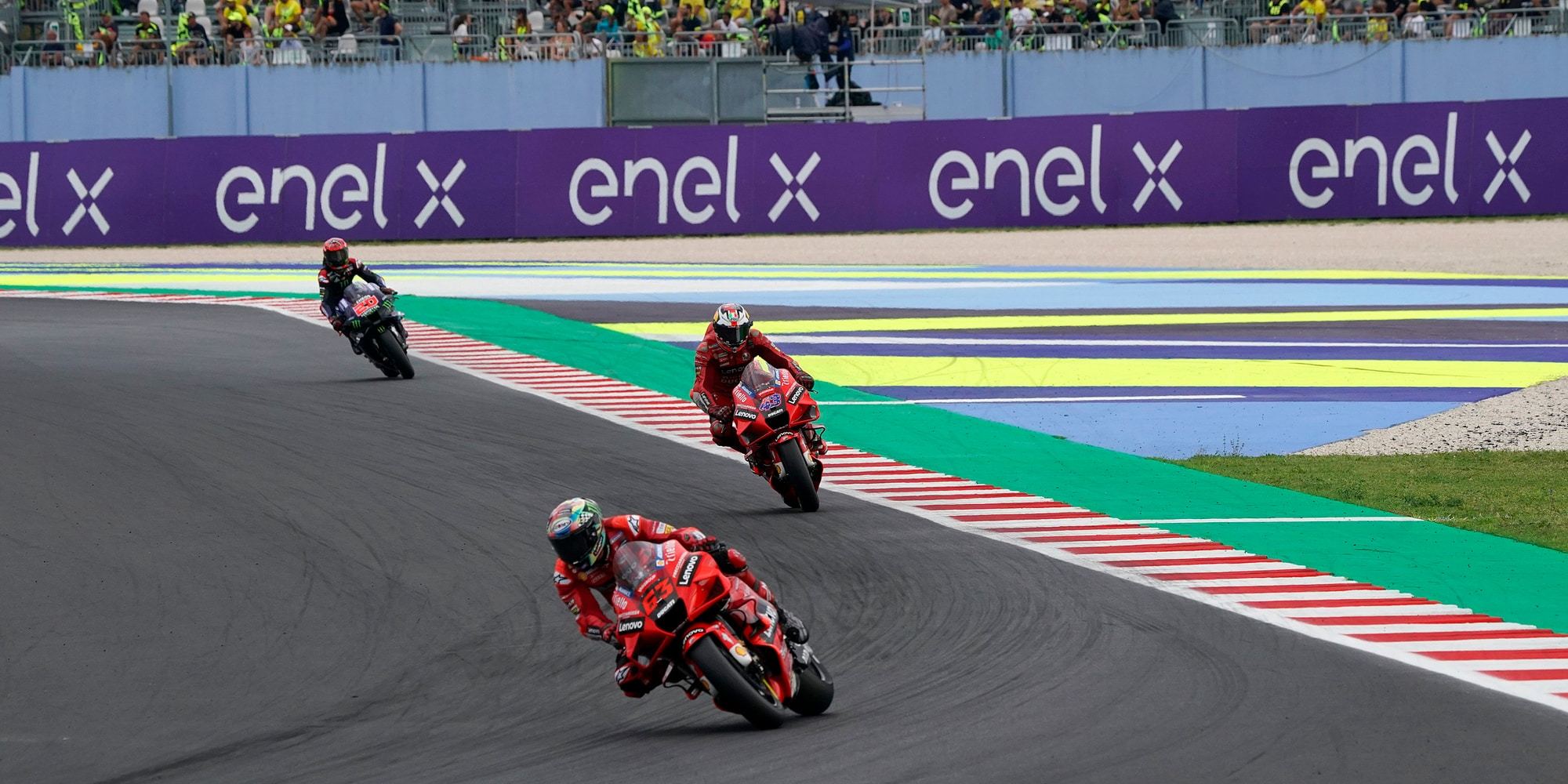 MotoGP, GP Emilia Romagna, la programmazione speciale di Sky