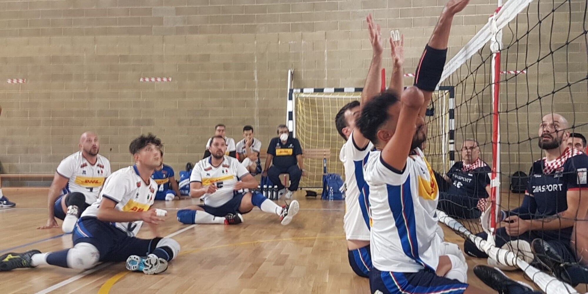 Europei di Sitting: i ragazzi di Fracascia ko con l'Olanda