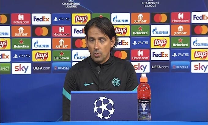 Inzaghi: "Fondamentale vincere con lo Sheriff"
