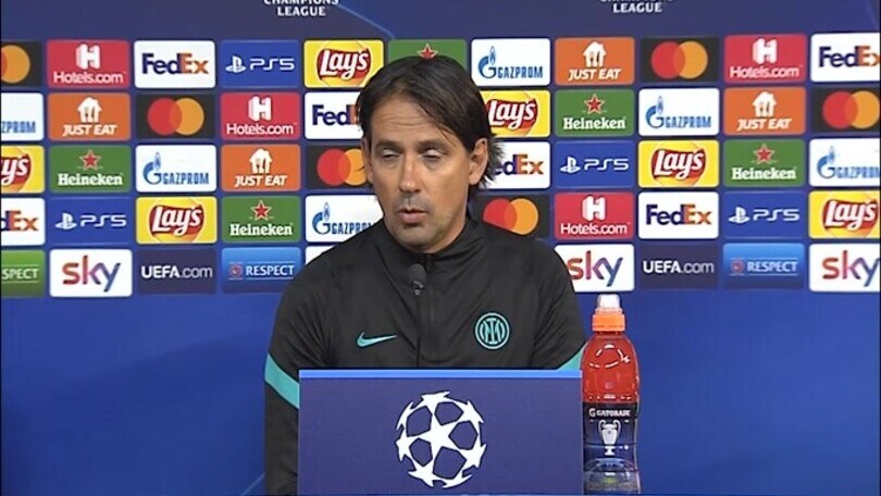 Inzaghi: "Fondamentale vincere con lo Sheriff"