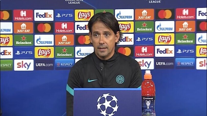 Inzaghi: "Non c'è un blocco Champions"