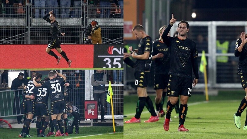 Johnsen ispira, Aramu segna: il Venezia batte la Fiorentina