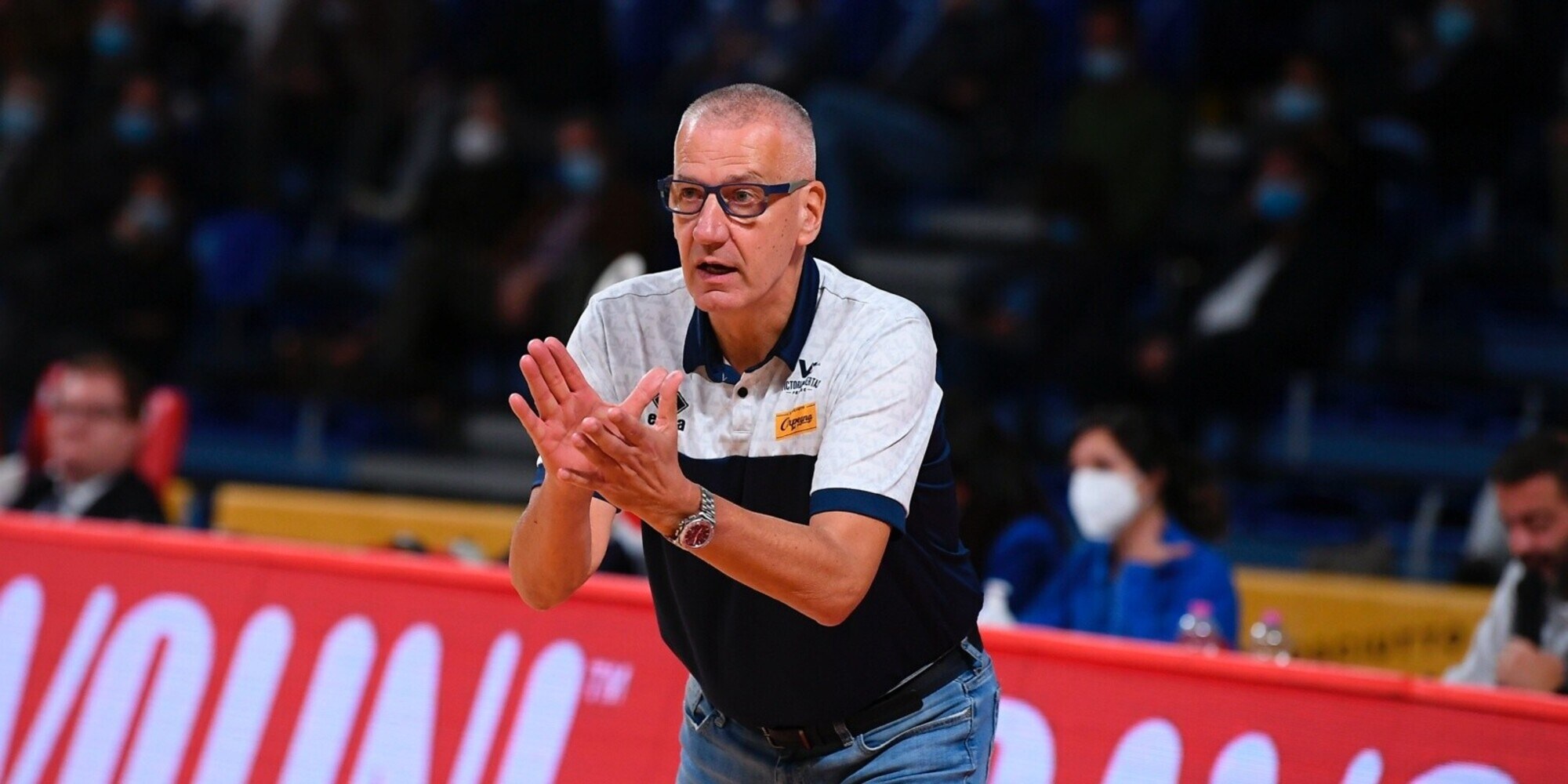 Petrovic saluta Pesaro: "Sono responsabile dei risultati"