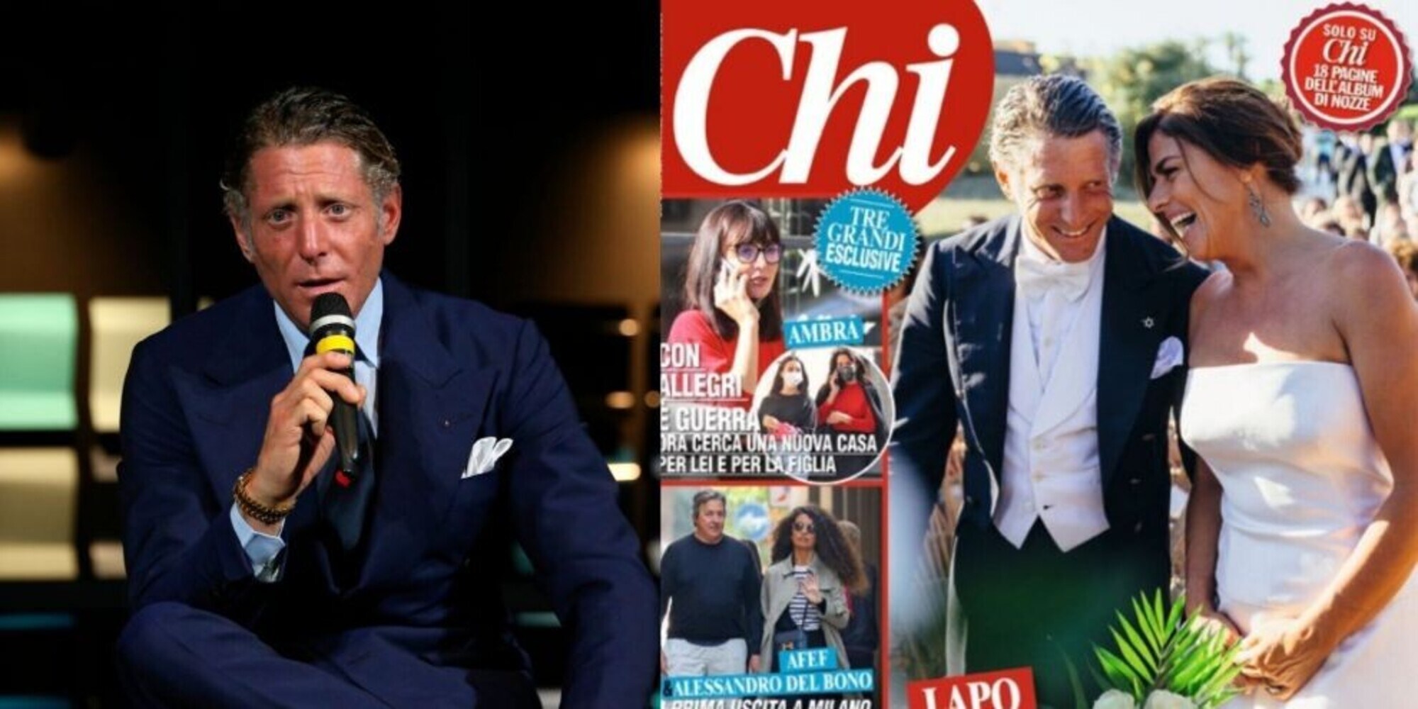 Il Frac, le 500, i Gipsy Kings: tutto sul matrimonio di Lapo e Joana