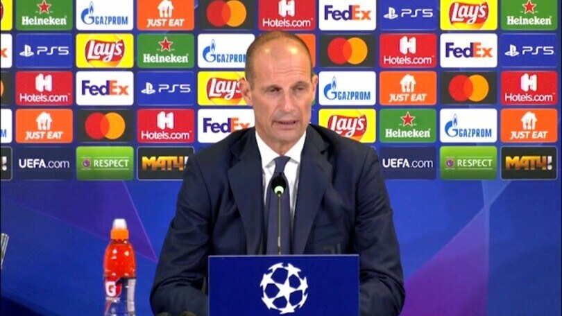 Allegri: "De Ligt c'è. Dybala ci sarà con l'Inter"