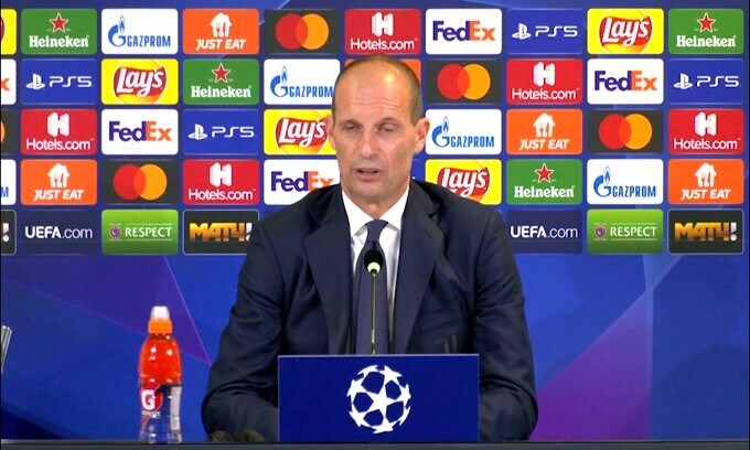 Allegri: "Il prossimo scalino? Con calma"