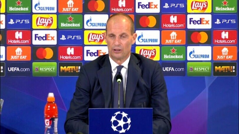 Allegri: "Il prossimo scalino? Con calma"