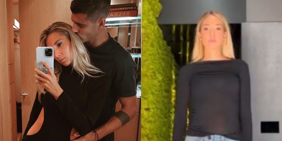 Lady Morata contro gli haters sui social: la risposta zittisce tutti