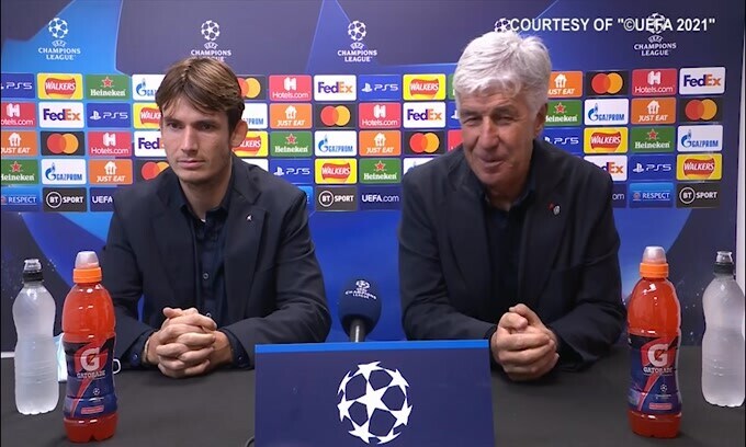 Gasperini scherza: "Con tante assenze meno possibilità di sbagliare formazione"