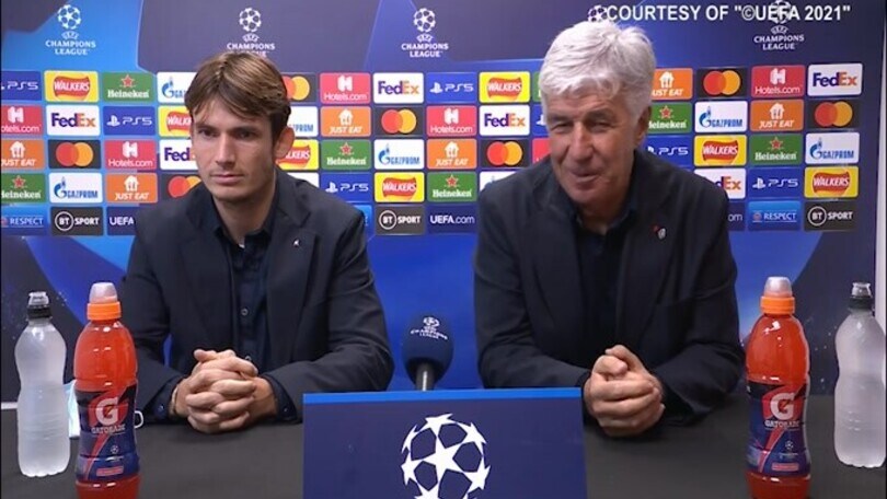 Gasperini scherza: "Con tante assenze meno possibilità di sbagliare formazione"