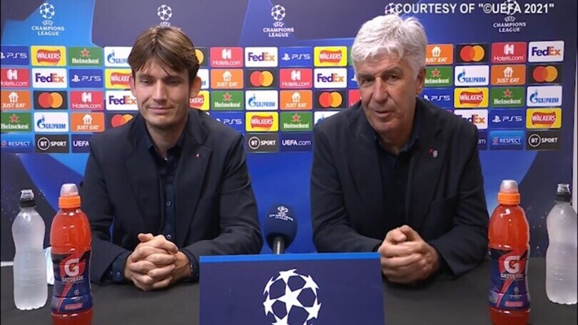 Gasperini su Ronaldo: "É straordinario"
