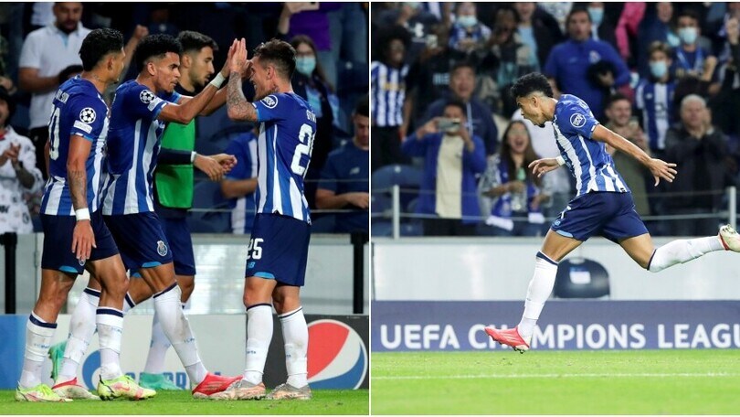 Milan battuto dal Porto: segna Luis Diaz, Champions in salita