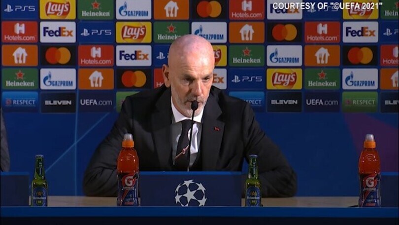 Sincerità Pioli: "Abbiamo meritato di perdere"