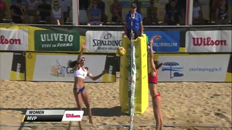 Caorle: MVP della tappa femminile, Marta Menegatti.