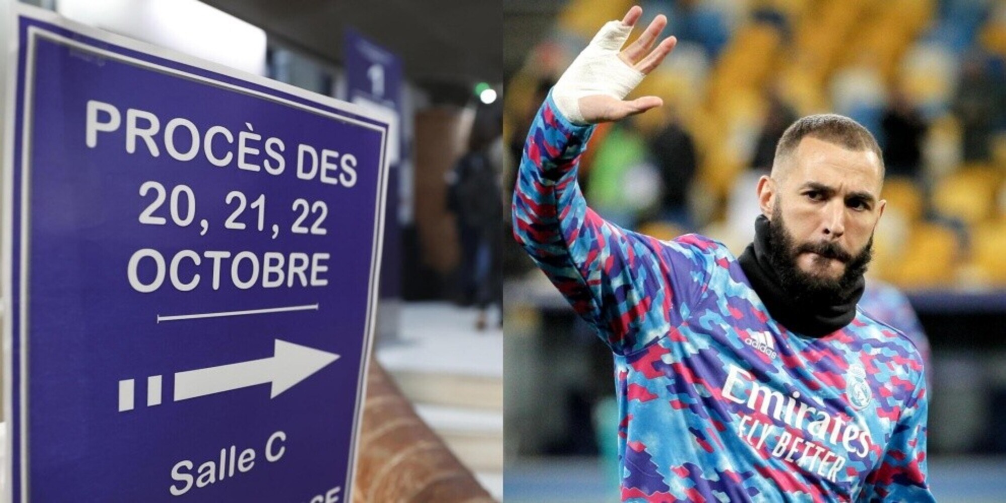 Benzema assente al processo per video hot Valbuena