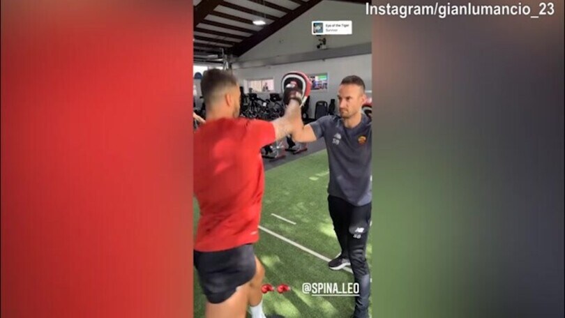 Ecco "Rocky" Spinazzola: che colpi!