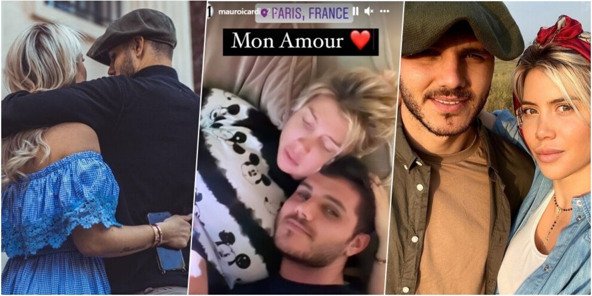 Icardi e Wanda di nuovo insieme? Ecco i messaggi sui social