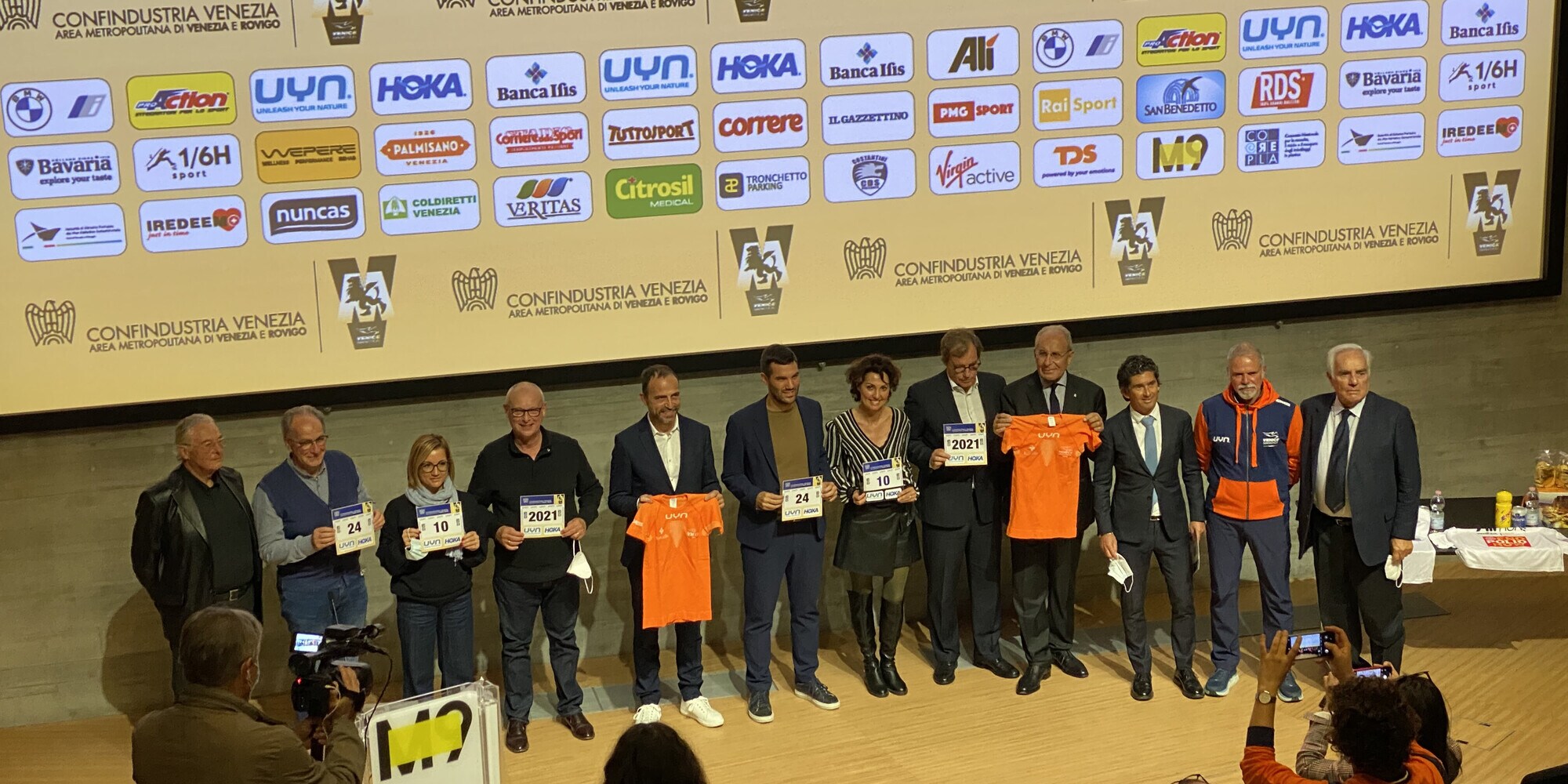 35^ Confindustria Venezia Venicemarathon & 10K, al via domenica 24 ottobre