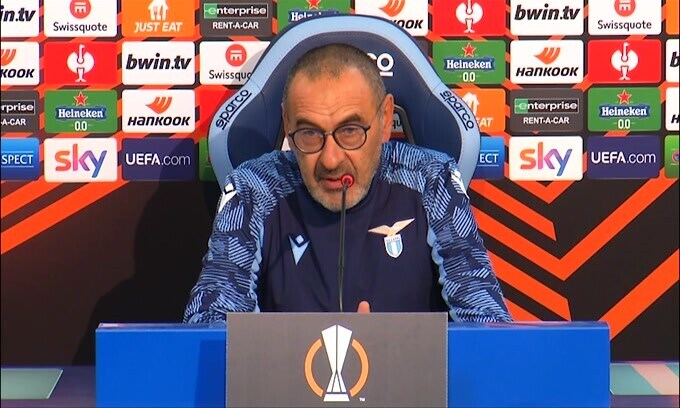 Sarri: "Infattabile giocare in Europa League con questo calendario"