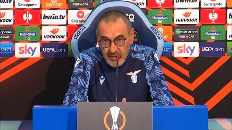 Sarri: "Infattabile giocare in Europa League con questo calendario"