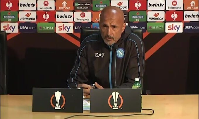 Spalletti: "Con il Legia è decisiva"
