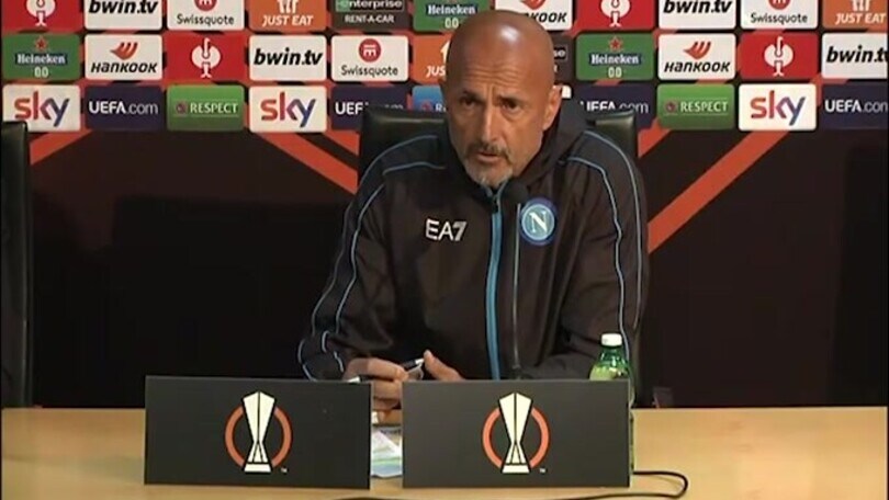 Spalletti: "Con il Legia è decisiva"