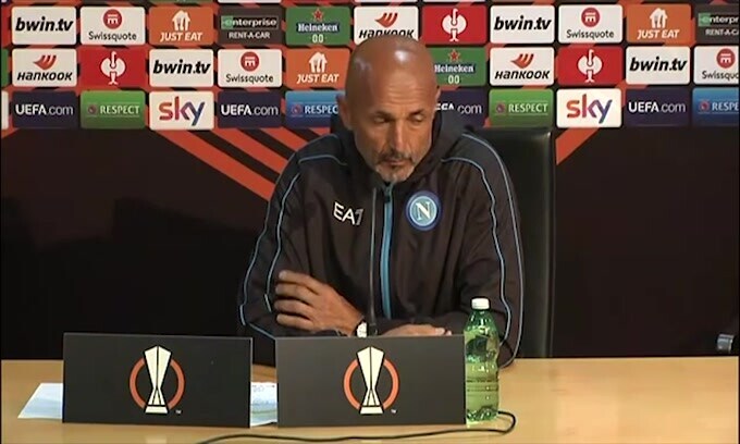 Spalletti: "Osimhen non partirà titolare"