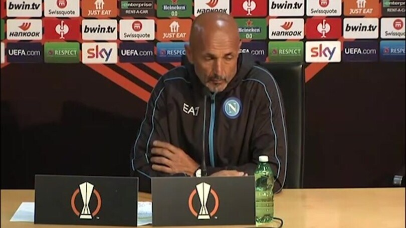 Spalletti: "Osimhen non partirà titolare"