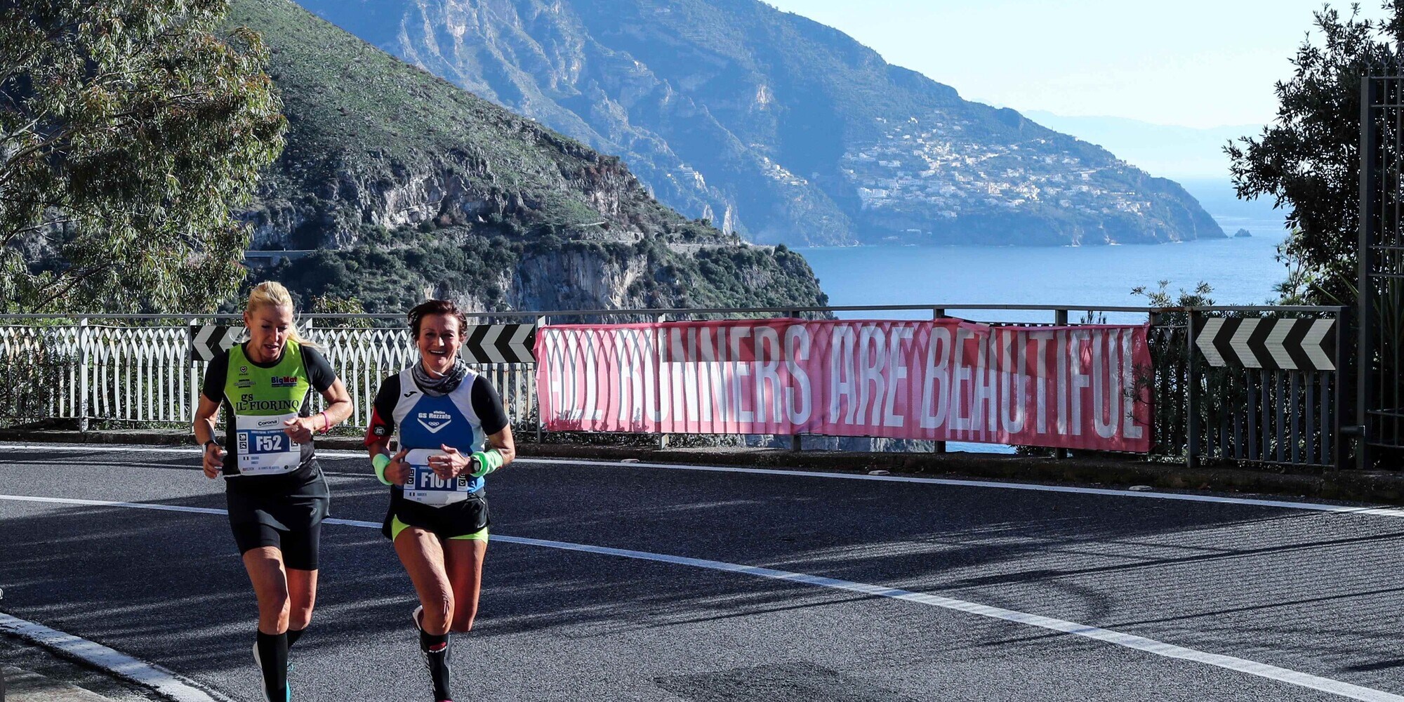 Tra mare, colline e atmosfera natalizia, il 5 dicembre si corre la Sorrento Positano
