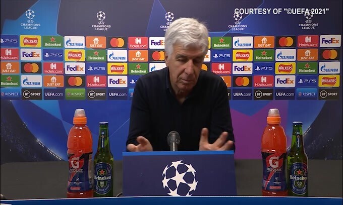 Gasperini parla, ma i problemi tecnici fermano tutto!