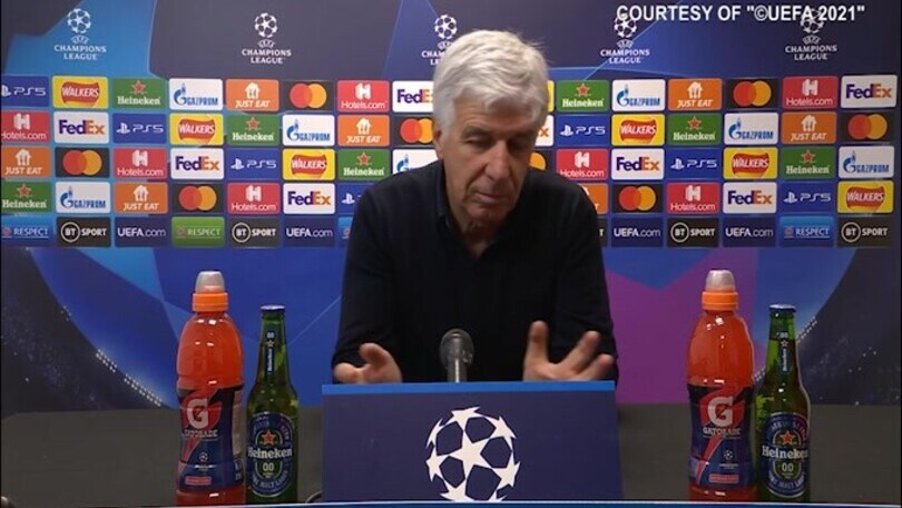 Gasperini parla, ma i problemi tecnici fermano tutto!