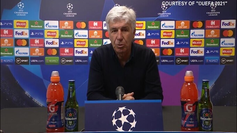 Gasperini: "Il gol del 2-1 ha cambiato la partita"