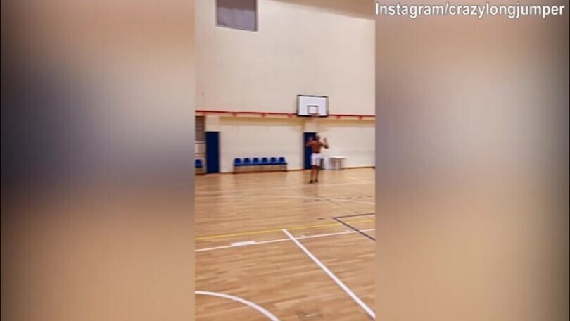 Jacobs, talento super a Basket!