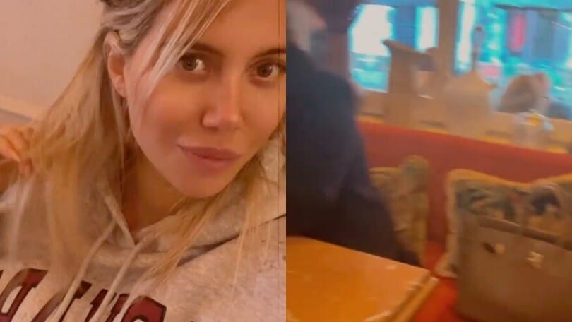 Wanda Nara, pranzo a Parigi... ma non con Icardi