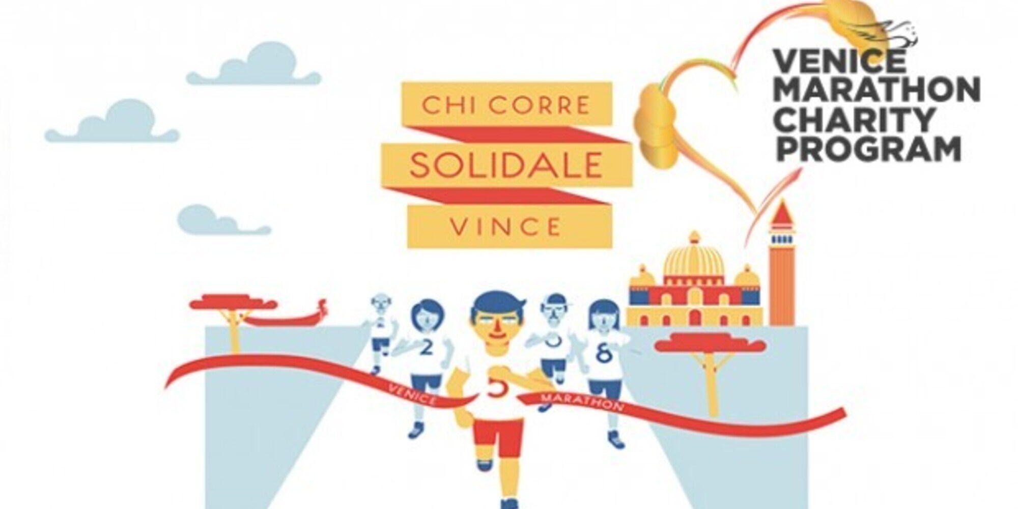 Il Charity Program della 35^ Venicemarathon con Giusy Versace e al grido di “Forza Alex” per Zanardi!