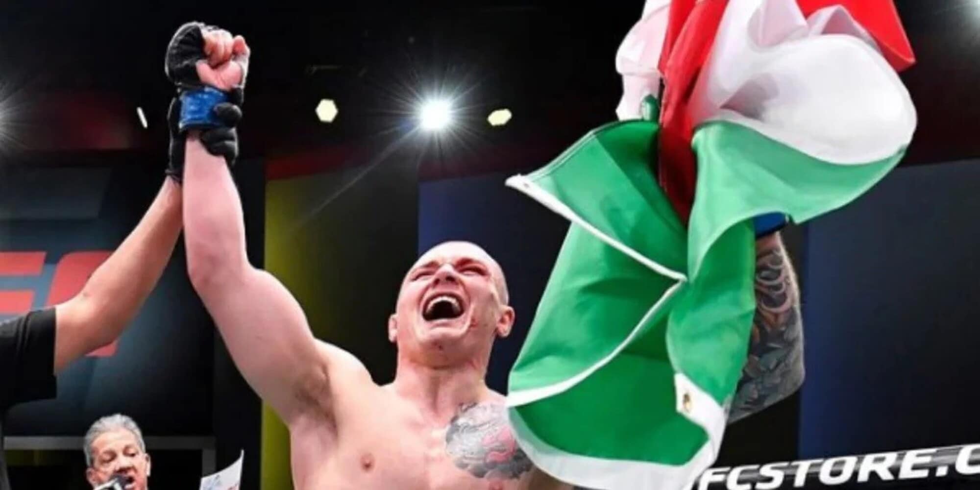 Il campione MMA Marvin Vettori investe negli esports