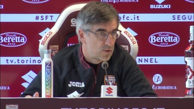 Juric: "Il Toro ha una rosa competitiva"