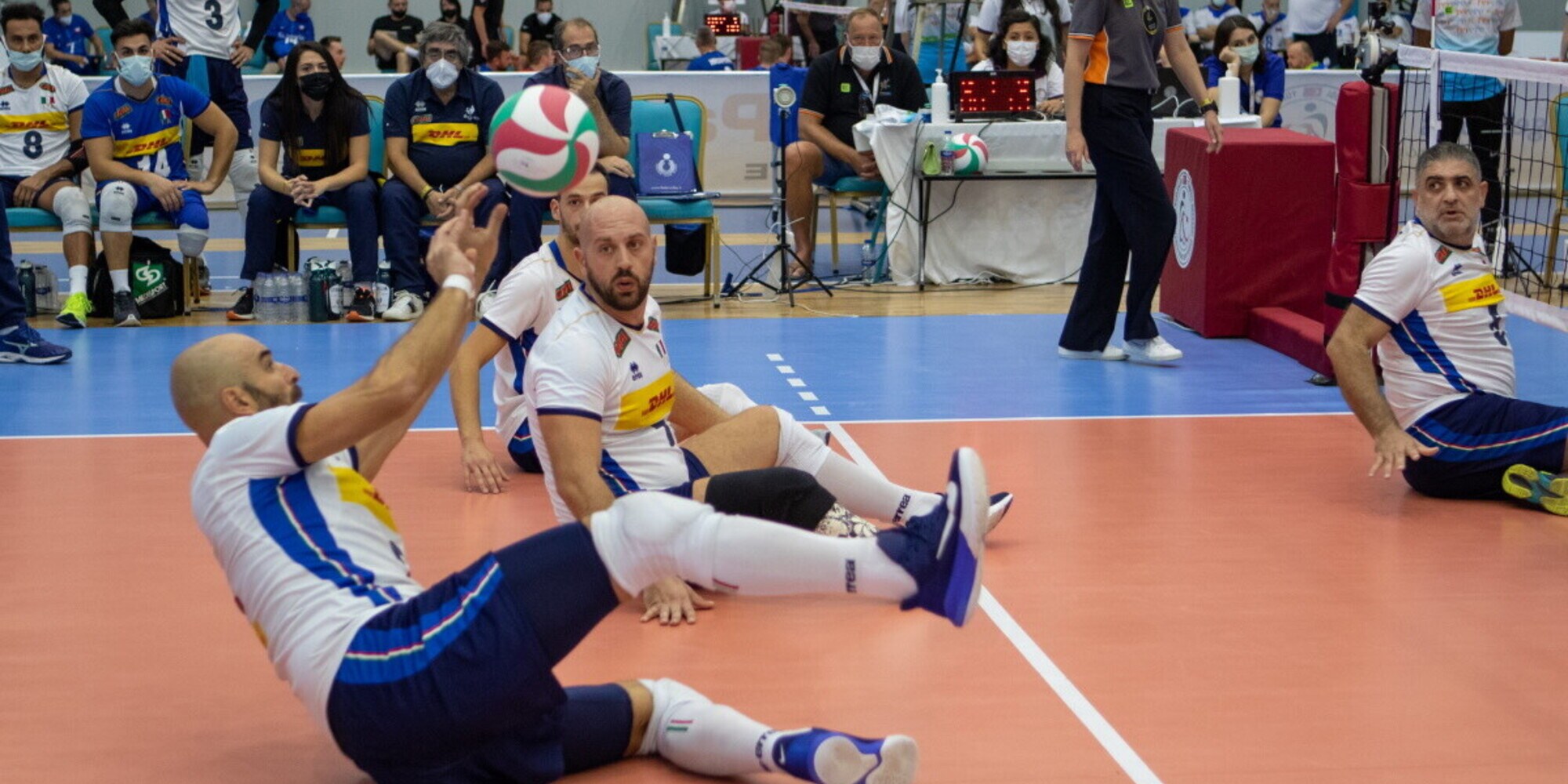 Europei di Sitting: primo successo per gli azzurri