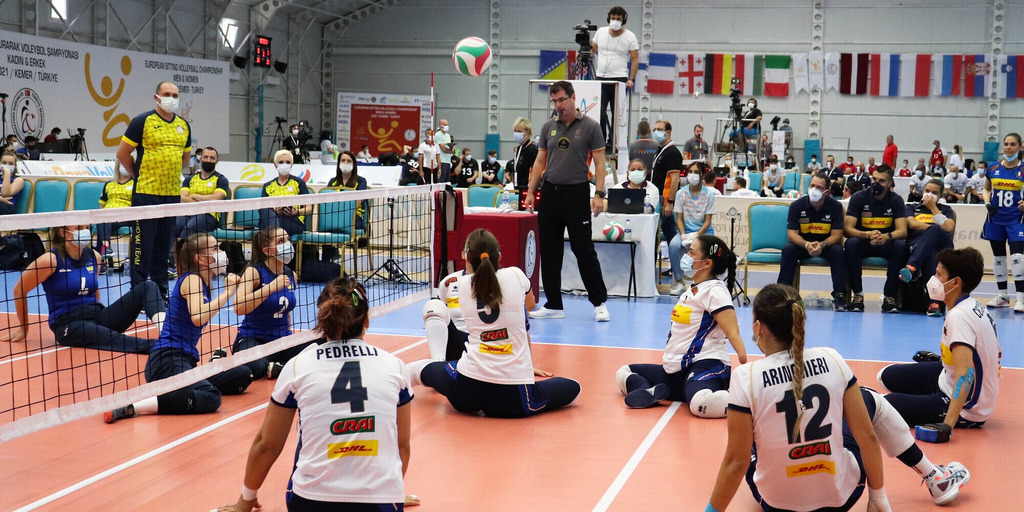 Europei di Sitting: le azzurre conquistano la semifinale
