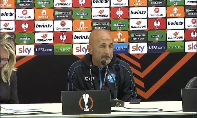 Spalletti: "Abbiamo fatto una gara quasi perfetta"
