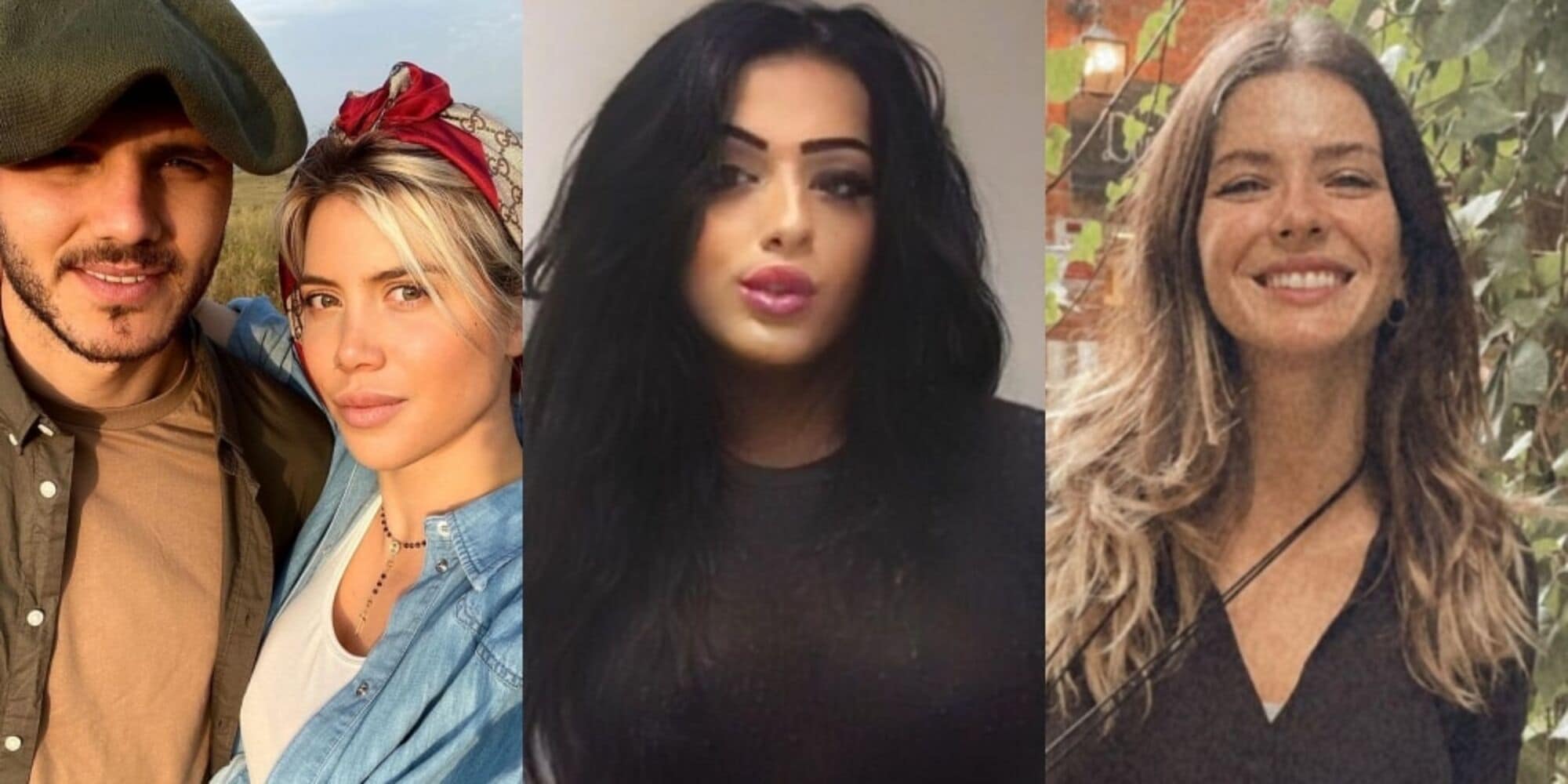 Icardi, l'ira di Wanda Nara sulla trans Guendalina e la China Suarez